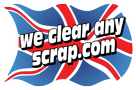 we clear any scrap - scrap metal